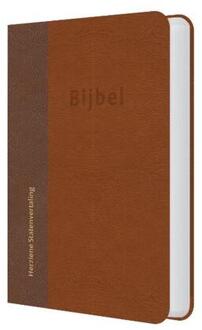 Bijbel (Hsv) - Kunstleer Bruin