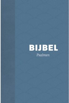 Bijbel (Hsv) Met Psalmen - Hardcover Blauw Met - (ISBN:9789065394620)