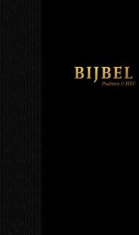 Bijbel (Hsv) Met Psalmen - Hardcover Zwart - (ISBN:9789065394583)