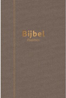 Bijbel (HSV) met psalmen - (ISBN:9789065395115)