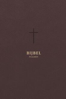 Bijbel (HSV) met psalmen - met goudsnee - (ISBN:9789065395016)