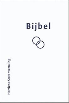 Bijbel Huwelijksbijbel Herziene Statenvertaling wit - Boek Jongbloed, Uitgeversgroep (9065394265)