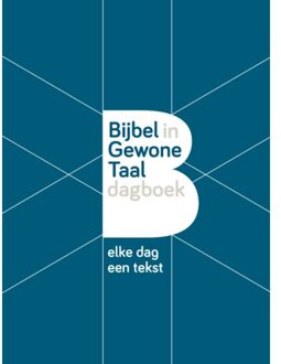 Bijbel in gewone taal dagboek - (ISBN:9789089122582)