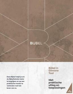 Bijbel in Gewone Taal -   (ISBN: 9789089123374)