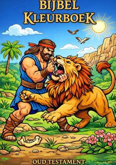 Bijbel kleurboek, oud testament 1 -  H. Mourits (ISBN: 9789465382234)