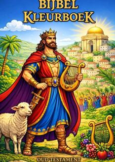 Bijbel kleurboek, oud testament 2 -  H. Mourits (ISBN: 9789465382616)