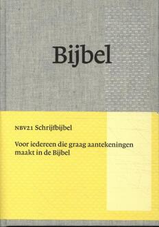 Bijbel Nbv21 Schrijfbijbel - Nbv21
