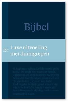 Bijbel NBV21 Standaardeditie Deluxe - (ISBN:9789089124029)