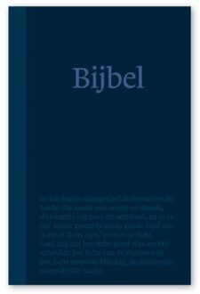 Bijbel NBV21 Standaardeditie Deluxe - (ISBN:9789089124029)