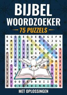 Bijbel Woordzoeker - 75 Puzzels incl. Oplossingen -  Chistelijke Boeken Shop (ISBN: 9789403769127)