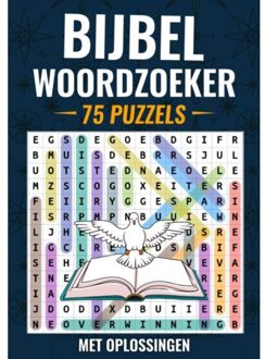 Bijbel Woordzoeker - 75 Puzzels Incl. Oplossingen - Chistelijke Boeken Shop