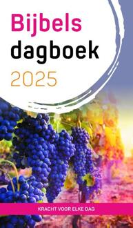 Bijbels dagboek 2025 (groot formaat) -   (ISBN: 9789055606344)