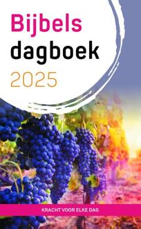 Bijbels dagboek 2025 (standaard formaat) -   (ISBN: 9789055606337)