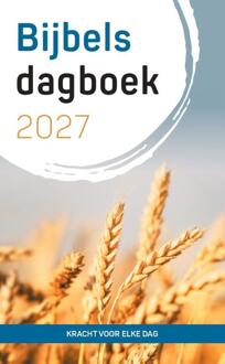 Bijbels dagboek 2027 (standaard formaat) -   (ISBN: 9789055606573)