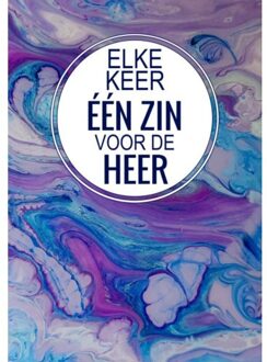 Bijbels Dagboek / Dankbaarheidsdagboek - Elke Keer, Eén Zin Voor De Heer - Dankbaarheidsdagboek & Meer
