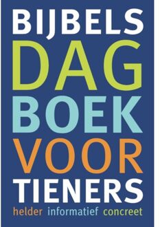 Bijbels dagboek voor tieners - (ISBN:9789033834103)