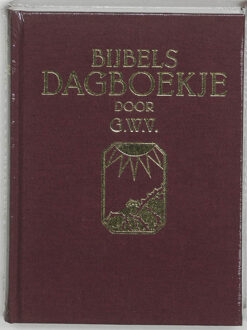 Bijbels dagboekje - Boek G.W.V. (9029716185)