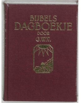 Bijbels dagboekje - Boek G.W.V. (9029716185)