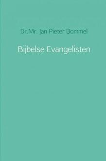 Bijbelse Evangelisten - Boek Jan Pieter Bommel (9462541906)