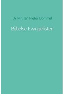 Bijbelse Evangelisten - Boek Jan Pieter Bommel (9462541906)