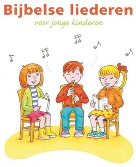 Bijbelse Liederen Voor Jonge Kinderen - (ISBN:9789402907308)