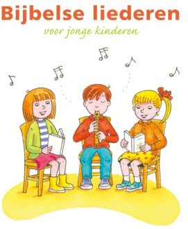 Bijbelse Liederen Voor Jonge Kinderen - (ISBN:9789402907308)