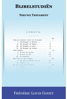 Bijbelstudiën Nieuwe Testament - (ISBN:9789057194672)