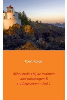 Bijbelstudies bij de Psalmen voor huiskringen & studiegroepen - deel 1 - Boek Koert en Marleen Koster (946193789X)