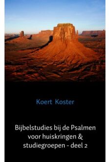 Bijbelstudies bij de Psalmen voor huiskringen & studiegroepen - deel 2 - Boek Koert en Marleen Koster (9462548102)