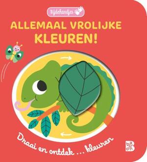 Bijdehandjes: Allemaal vrolijke kleuren! -   (ISBN: 9789403239590)