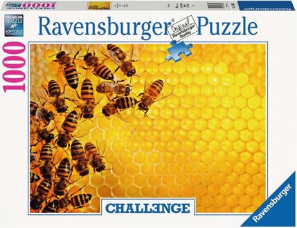 Bijen - Challange Puzzel (1000 stukjes)