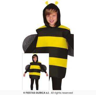 Bijen Verkleedpak Kind Multikleur - Print