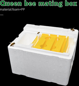 Bijenkorf Bijenkorf Doos Oogst Koningin Bestuiving Bijenteelt Voor Bee Paring Copulatie Koningin Reserve Bijenteelt Tool