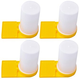 Bijenkorf Bijenteelt Water Dispenser Honing Bijenkorf Entree Feeder Bee Drinken Bijenteelt Imker Tool 4 Stuks