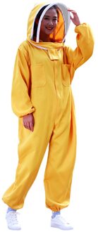 Bijenteelt Anti Bee Bijenteelt Kleding Pak Bijenteelt Protetor Bijenteelt Apparatuur Kleren Jas Hoed Pak Product Bee Gereedschappen XXL