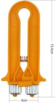 Bijenteelt Bee Draad Kabel Spanner Crimper Frame Bijenkorf Bee Tool Nest Doos Strakke Garen Draad Bijenkorf Doos Apparatuur plastic haddle