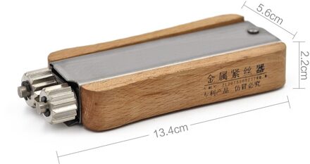 Bijenteelt Bee Draad Kabel Spanner Crimper Frame Bijenkorf Bee Tool Nest Doos Strakke Garen Draad Bijenkorf Doos Apparatuur Wood haddle