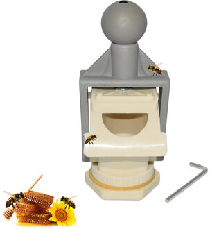 Bijenteelt Bee Honing Tap Gate Valve Bijenteelt Extractor Bottelen Honing Gate Honing Afzuigkap Bijenteelt Apparatuur Tool