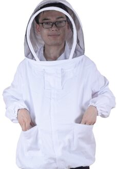 Bijenteelt Beschermende Kleding Kleurrijke Jas Pak Bijenkorf Gereedschap Voor Bijenteelt Imker Leverancier Ivoor