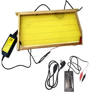 Bijenteelt Elektrische Embedder Verwarming Apparaat Frame Draad Embedder 220V Bijenkorf Installer Apparatuur Imker Bijenteelt Gereedschappen