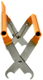 Bijenteelt Gereedschappen Drie Buis Met Schop Noemen Milt Clip Bijenkorf Honingraat Frame Honingraat Clip Multifunctionele 30P