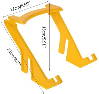 Bijenteelt Gereedschappen Honing Emmer Houder Plastic Beugel Rack Voor Honing Emmer Frame Grip Lift Bijenteelt Tuin
