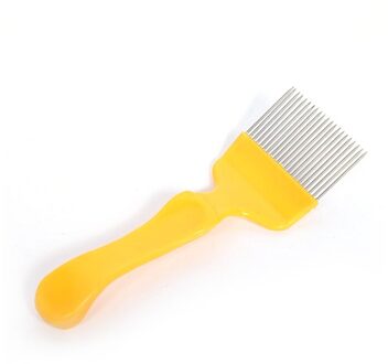 Bijenteelt Honing Kam Honing Cutter Honing Schraper Schop Imker Honing Hark Bijenteelt Tool geel