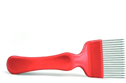 Bijenteelt Honing Kam Honing Cutter Honing Schraper Schop Imker Honing Hark Bijenteelt Tool Rood