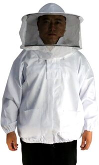 Bijenteelt Jacket Beschermen Katoenen Kleding Bijenteelt Pak Voor Bijenteelt Kostuum Anti-Bee Bijenteelt Kleding
