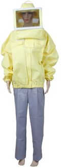 Bijenteelt Kleding Beschermende Kleding Jacket Suit Bee Gereedschappen Voor Bijenteelt Imker Suppiler Xl