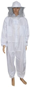 Bijenteelt Kleding Professionele Imkers Bee Bescherming Bijenteelt Pak Safty Sluier Hoed Bijenteelt Gereedschappen Xl
