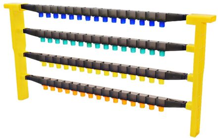 Bijenteelt Koningin Opfok Systeem Plastic Jzbz Mobiele Bar Mobiele Houder Apparatuur Koningin Opfok Frame Kit Tools 16.8