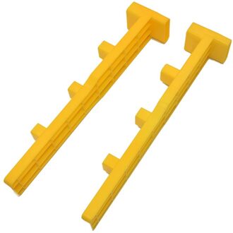 Bijenteelt Koningin Opfok Systeem Plastic Jzbz Mobiele Bar Mobiele Houder Apparatuur Koningin Opfok Frame Kit Tools 6.8