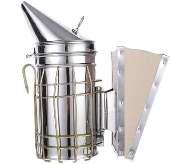 Bijenteelt Roker Roestvrij Staal Handmatige Bee Rook Zender Kit Bijenteelt Tool Bijenteelt Bijenteelt Tool Rook Spuit
